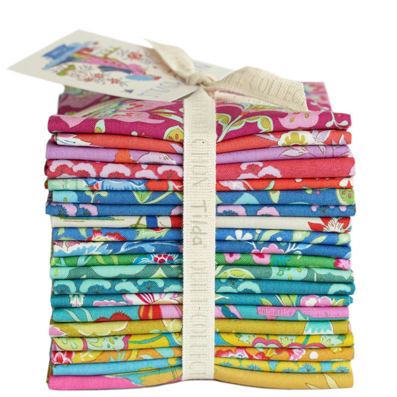 Tilda Fabrics Bloomsville - 20 Fat Eights - 20"x11"- 100% Cotton